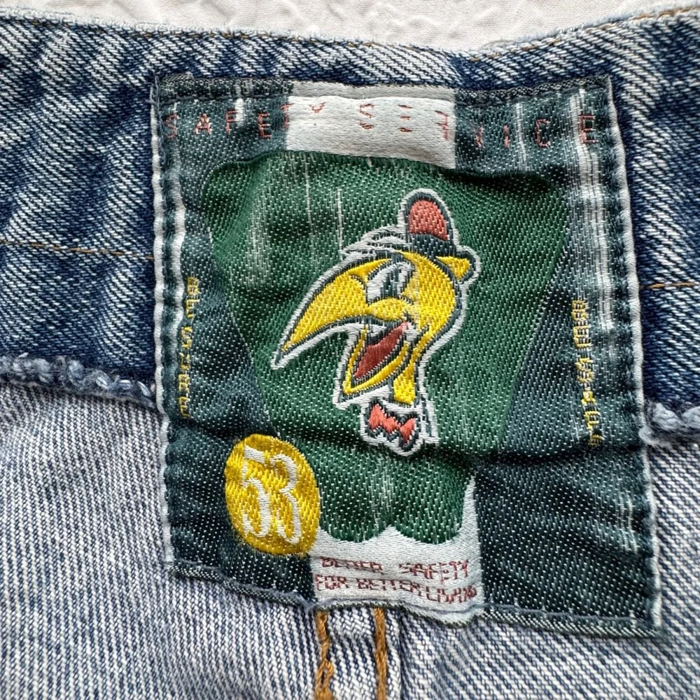 Vintage‎ Pepe Safety Service High Rise Jeans Size 30